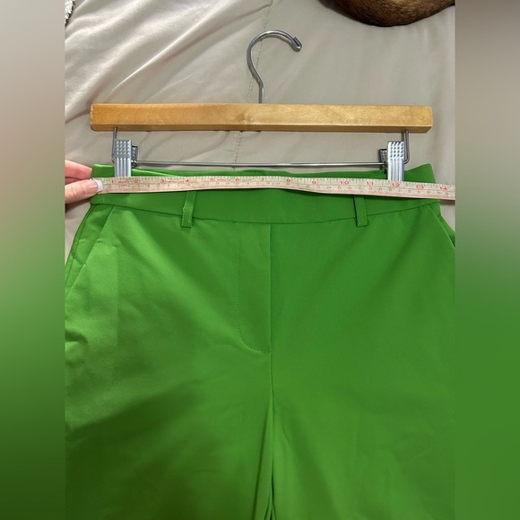 Nicole Miller women’s extra small slip on trousers pants green - Picture 6 of 12